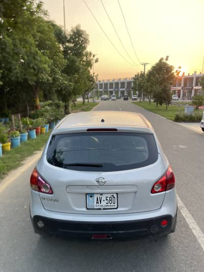 Nissan Qashqai 2008