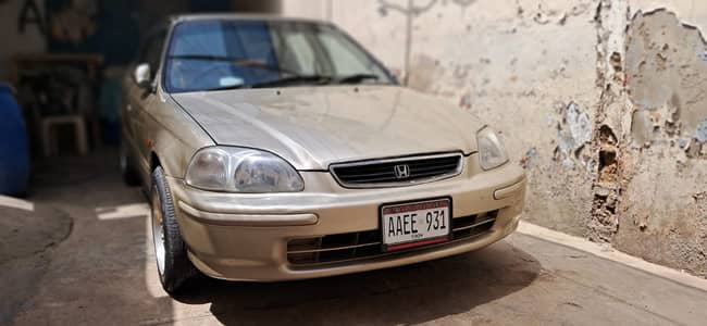 Honda Civic EXi 1998