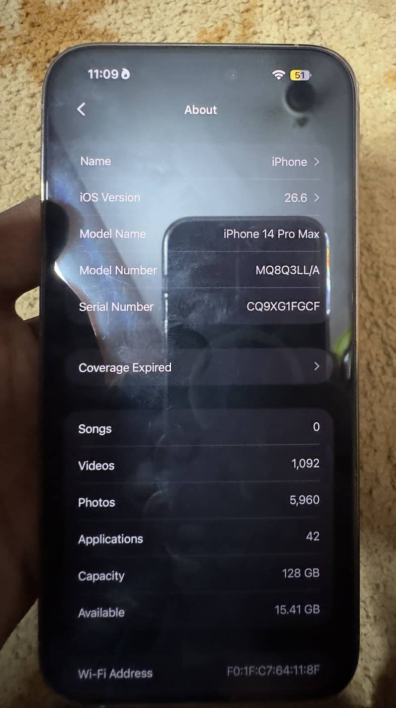 Apple iPhone 14 Pro Max 6
