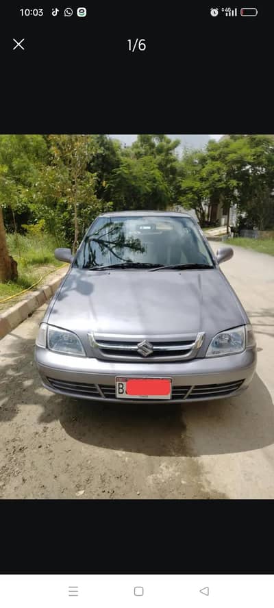 Suzuki Cultus VXR 2017
