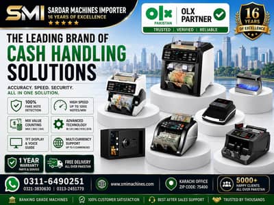 cash mix  counting machine, Fake money counting machine, 100% cis sens