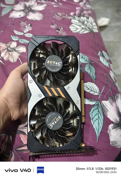 used Nvidia GTX 960 4GB variant mint condition