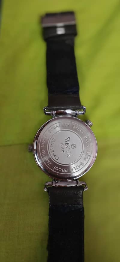 all ok ha new ha only 1 time used ha bus seveston watch ⌚ waterproof h