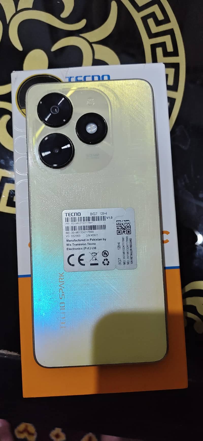 Tecno Spark 20C 1