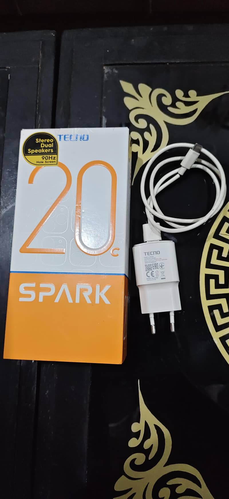 Tecno Spark 20C 4