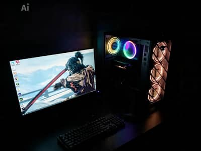 Gaming PC with rtx 3060 12 gigs and Ryzen 5 2600