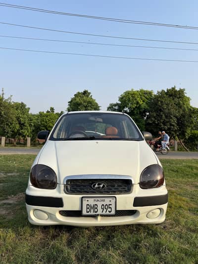 Hyundai Santro 2005