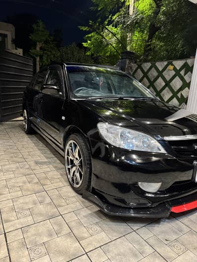 Honda Civic VTi Oriel Prosmatec 2004 UG