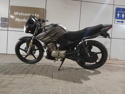 Yamaha Ybr 125 Karachi number 03138928220