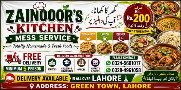 homemade fresh foods
