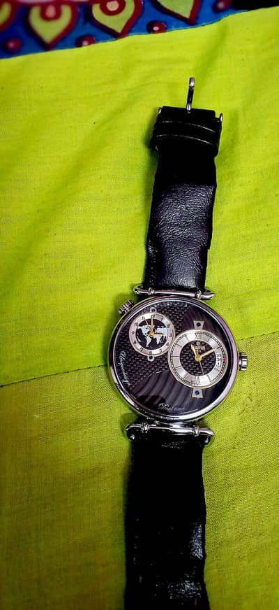 all ok ha new ha only 1 time used ha bus seveston watch ⌚ waterproof h