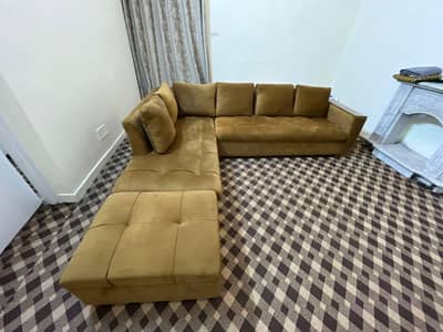 2 Months Used Brand New Sofa
