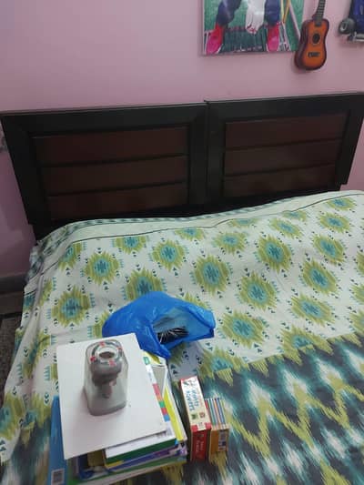 Double Bed can be used as 2 single Beds