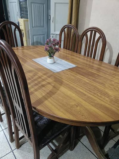 Dining table Set With 6 Chairs