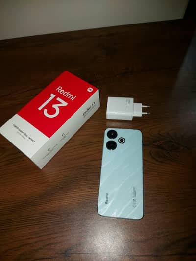 Xiaomi Redmi 13 5G - With Box PTA
