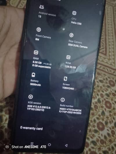 Infinix Hot 30