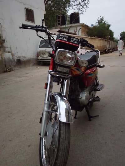 Honda 125 2023 model new condition