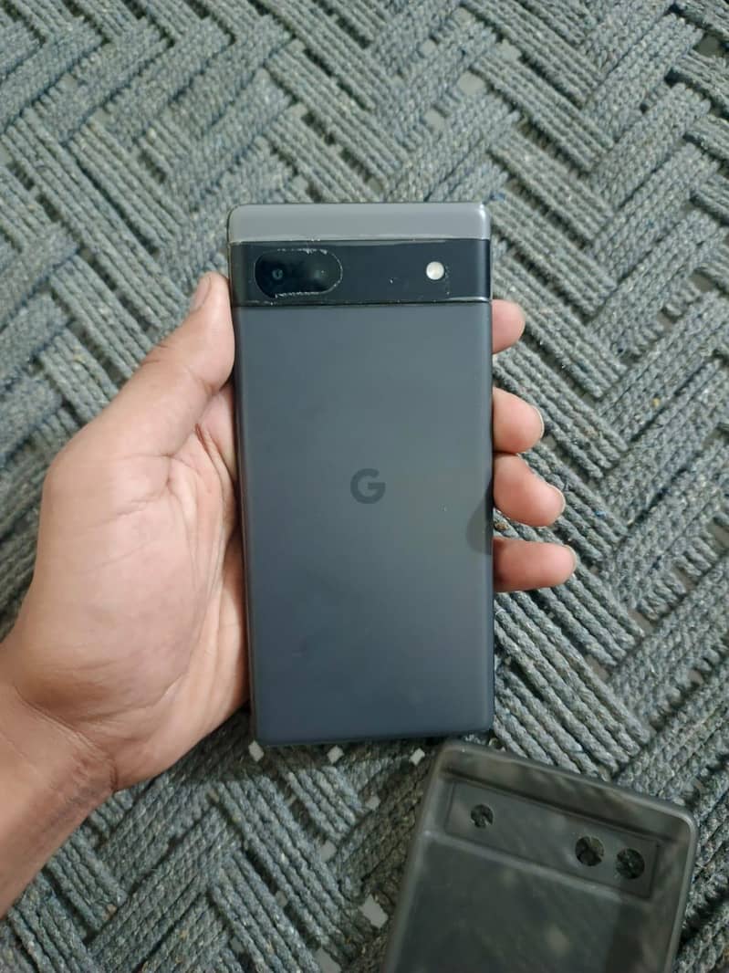 Google Pixel 6a 5