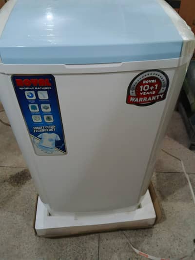 Royal RD-110 Spin Dryer (Semi-Automatic, 10 Kg) (Mobile 321 420 24 28)
