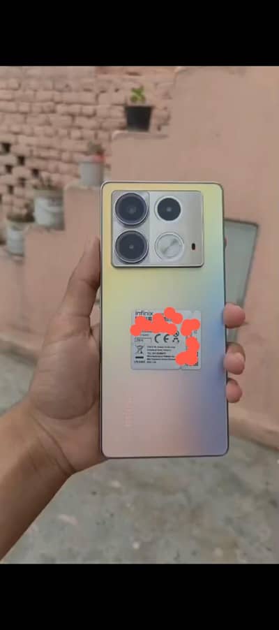 Infinix Note 40