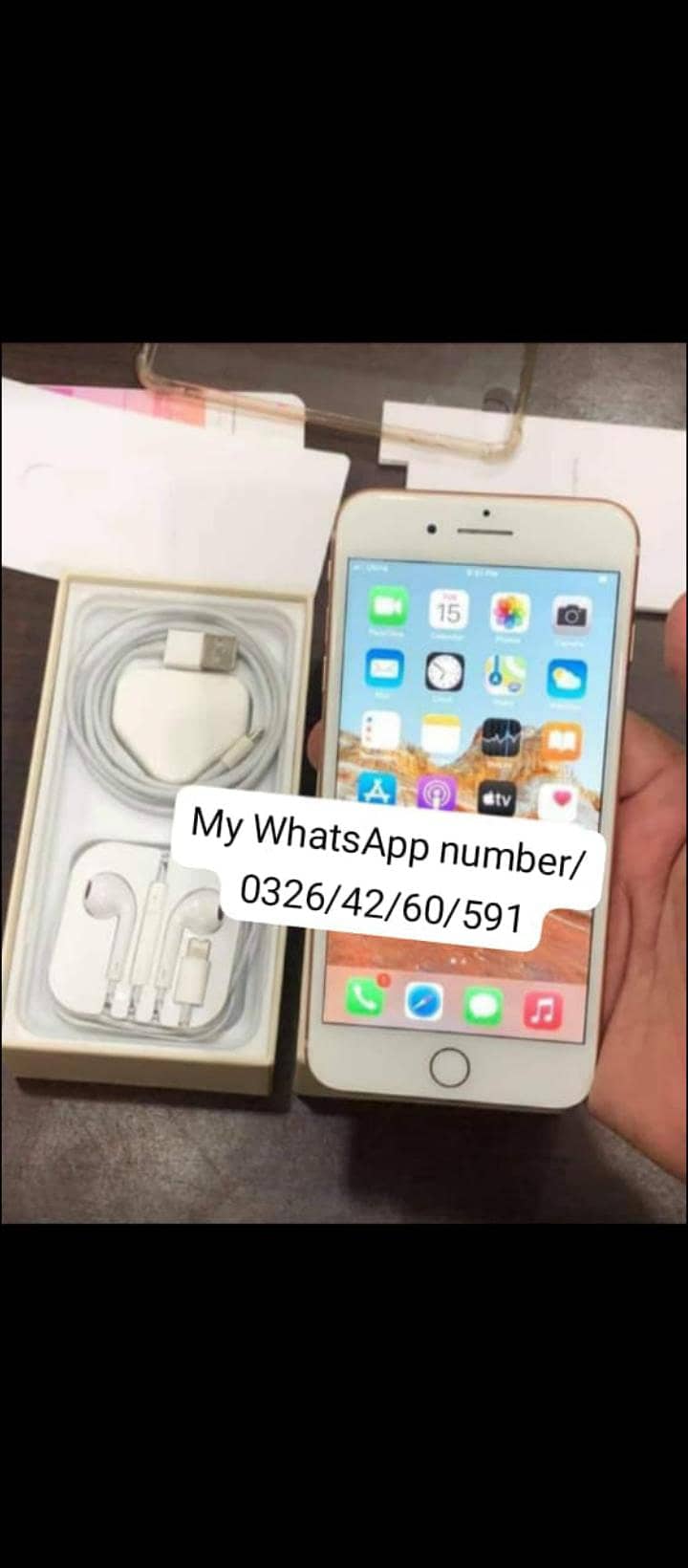 Apple iPhone 8 Plus 0