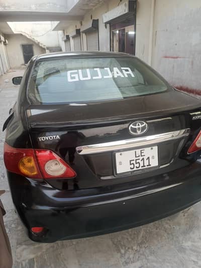 Toyota Corolla XLI 2010