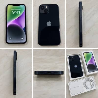  iPhone 14 128GB — JV — With Box