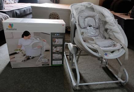 Mastela 4 in 1 baby swing brand new condition