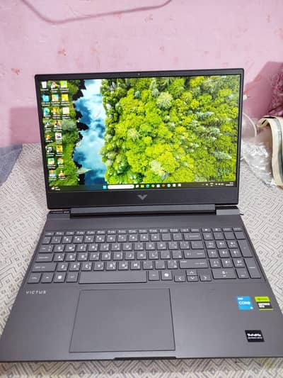 New HP VICTUS i5 13gen import saudia Arabia only 2 month use
