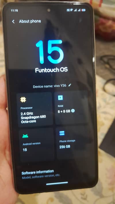 Vivo Y36
