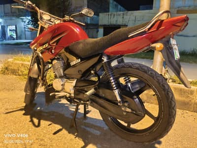 Yamaha YBR 125G - Excellent Condition - 2018 Model