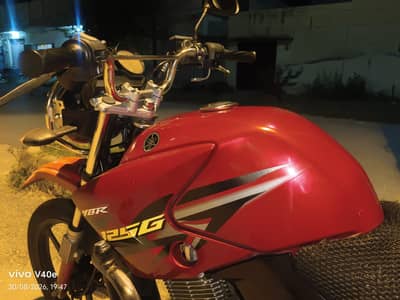 Yamaha YBR 125G - Excellent Condition - 2018 Model