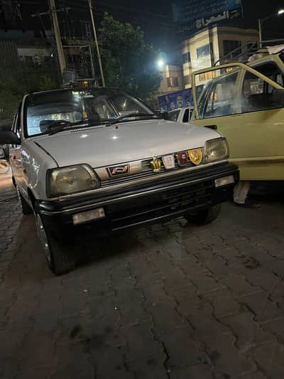 Suzuki Mehran VXR 2004