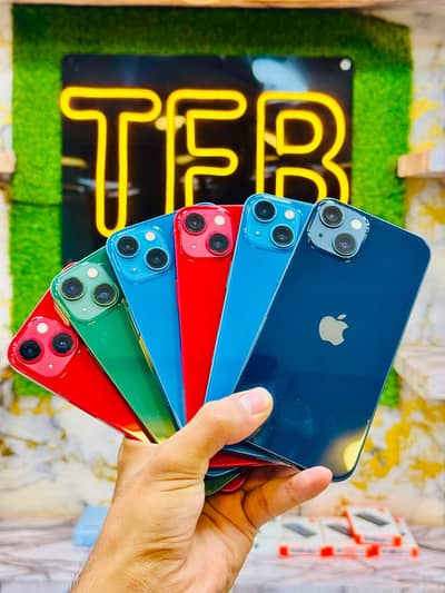iPhone 13,13ProMax,14ProMax,15ProMax,16Promax-100%Genuine-PTA Approved