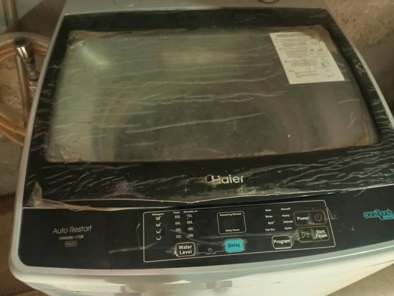 Haier Automatic washing machine 1