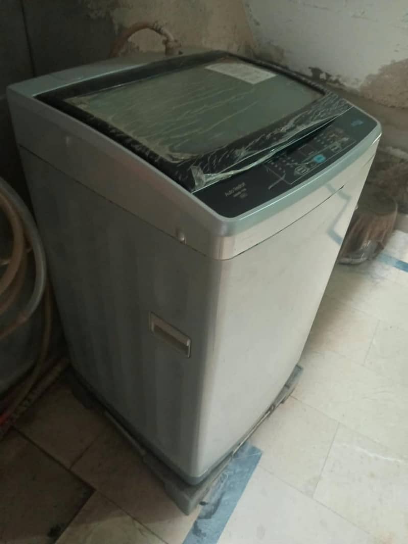Haier Automatic washing machine 5