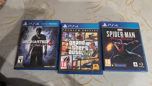 ps4 games