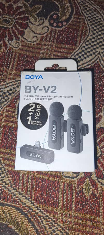 Boya Mic V-2 New