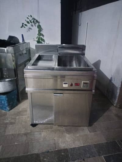 Commercial fryer 32 litre