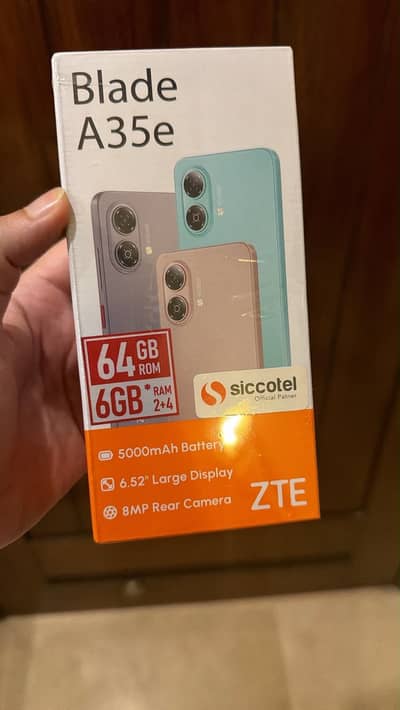 Zte Blade A35e