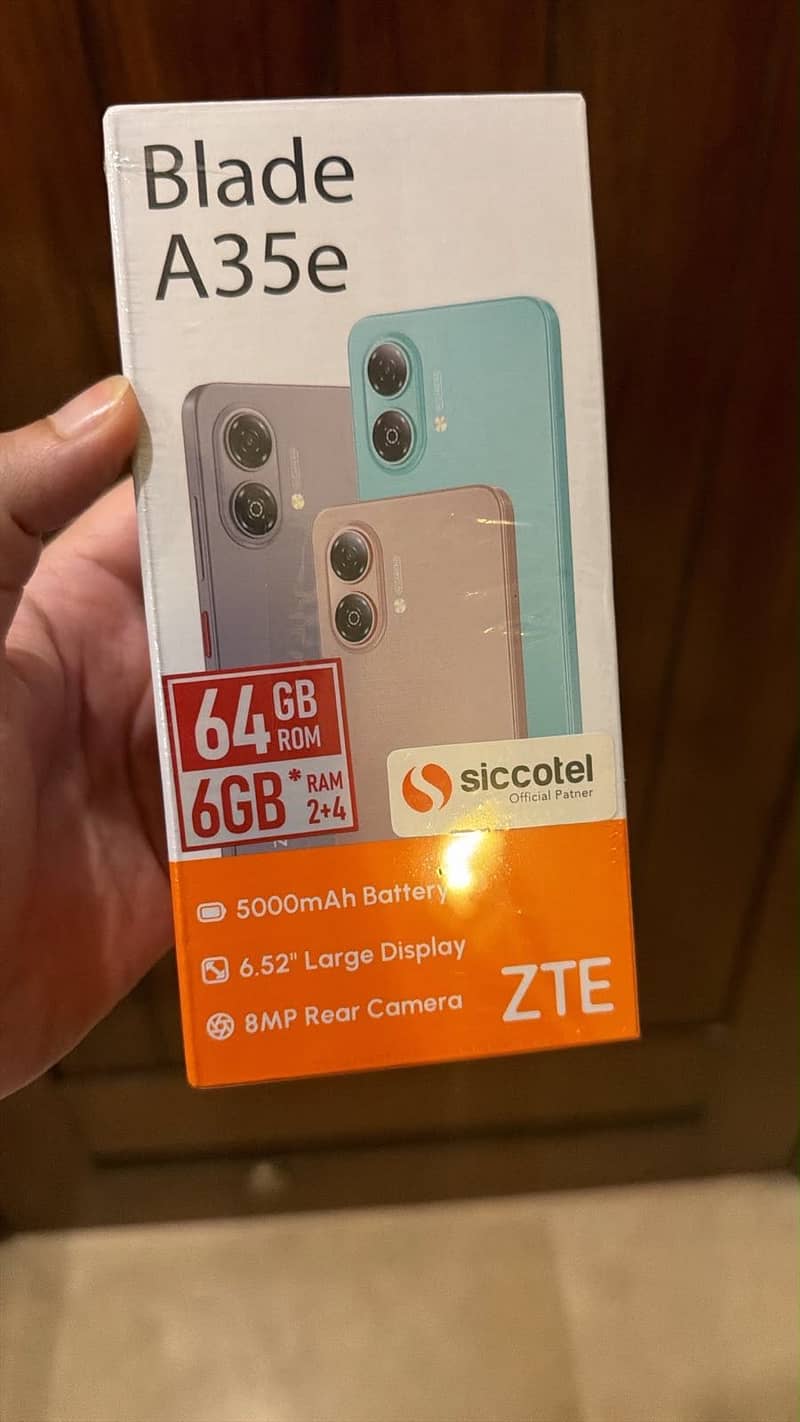 Zte Blade A35e 0