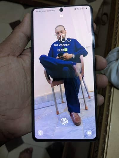 Samsung Mobile S10 Lite