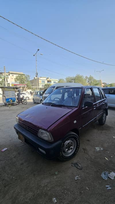 Suzuki Mehran VXR 2007