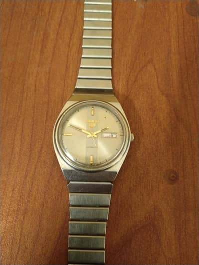 Seiko 5 automatic watch - Original Japan MADE