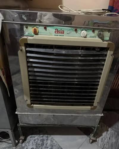 steel body full size air cooler