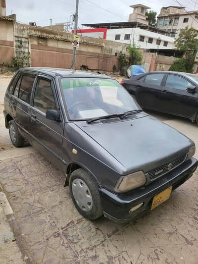 Suzuki Mehran VX 2010