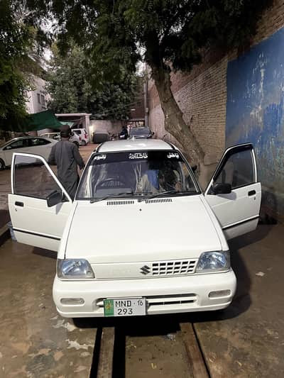 Suzuki Mehran VXR 2016