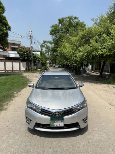 Toyota Corolla Altis 2017