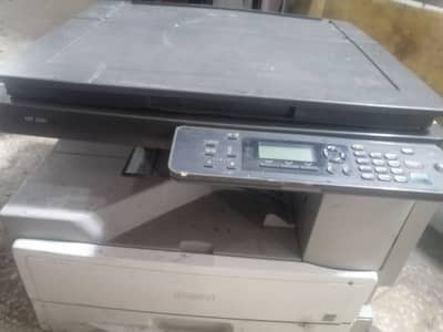 Ricoh mp 2001 photocopier