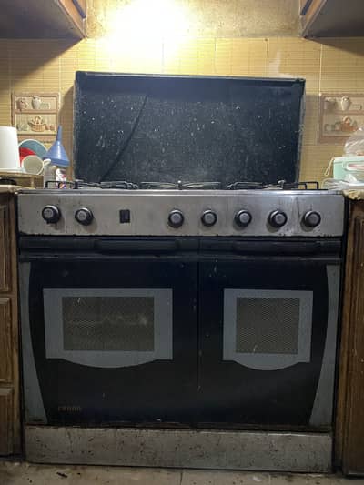 5 burner used oven 100% working